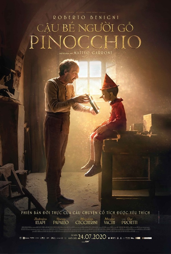 Cậu bé người gỗ Punocchio