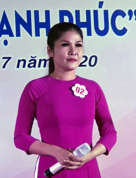 Lắng nghe câu hỏi cho phần thi của mình (ảnh Nhật Hồ)