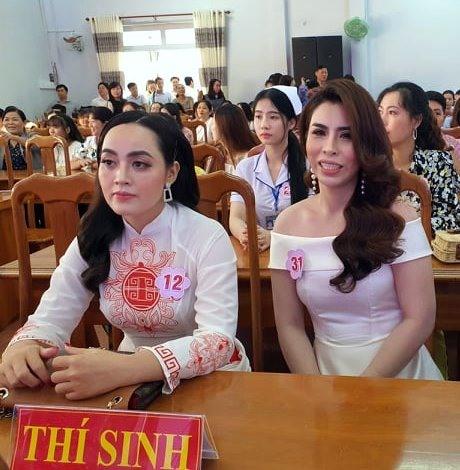 Chờ tới phần thi của mình (ảnh Nhật Hồ)