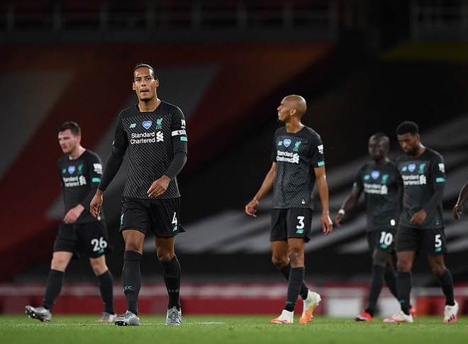 The Kop không còn động lực. Ảnh: Getty.