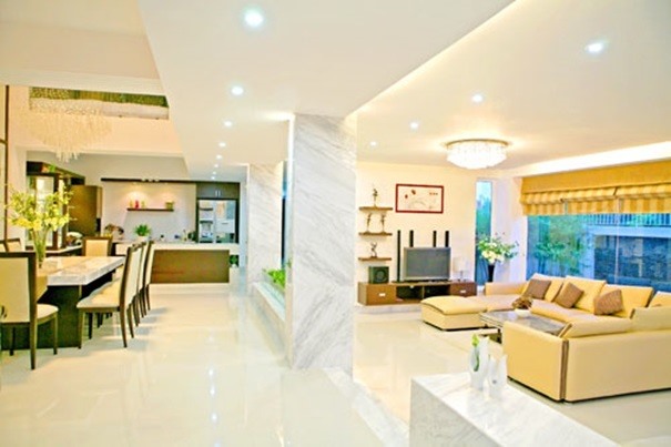 Biệt thự 21 tỉ nhà Quyền Linh. Ảnh: NSCC