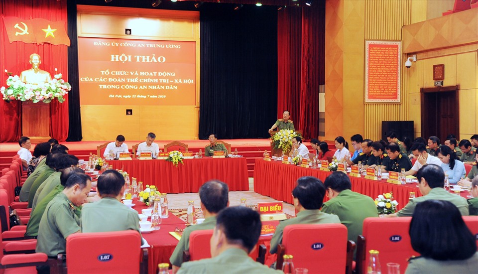 Toàn cảnh Hội thảo. Ảnh: Xuân Trường