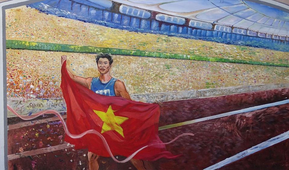 Quận Đống Đa vừa hoàn thành 21 công trình “Tranh tường bích họa” với diện tích hơn 1.200m2 được nhiều người dân hưởng ứng.