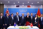 Việt Nam - New Zealand thiết lập quan hệ Đối tác Chiến lược