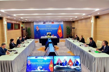 Tuyên bố chung về quan hệ Đối tác Chiến lược Việt Nam - New Zealand