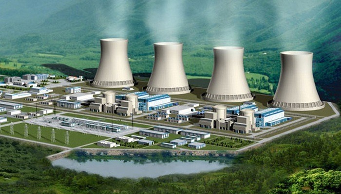 Phối cảnh dự án điện hạt nhân ở Ninh Thuận. Ảnh: Vĩnh Thuý