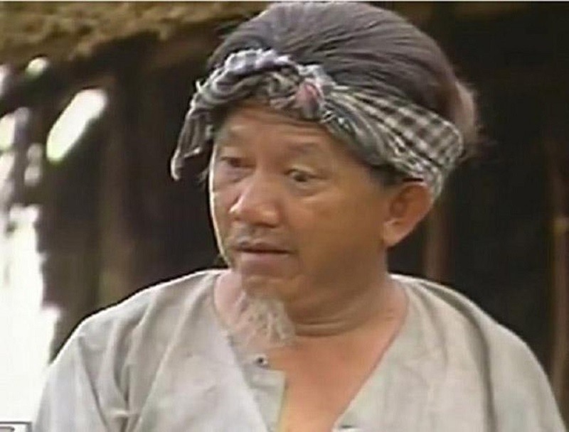 Mạc Can vẫn hăng say đóng phim. Ảnh: Kí ức Sài Gòn