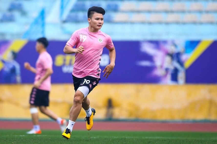 Quang Hải đang có phong độ không tốt trong thời gian gần đây. Ảnh: Hải Đăng