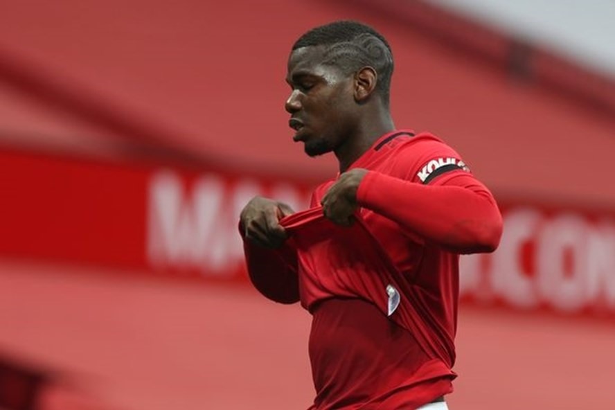 Pogba là nỗi thất vọng lớn của M.U. Ảnh: Getty
