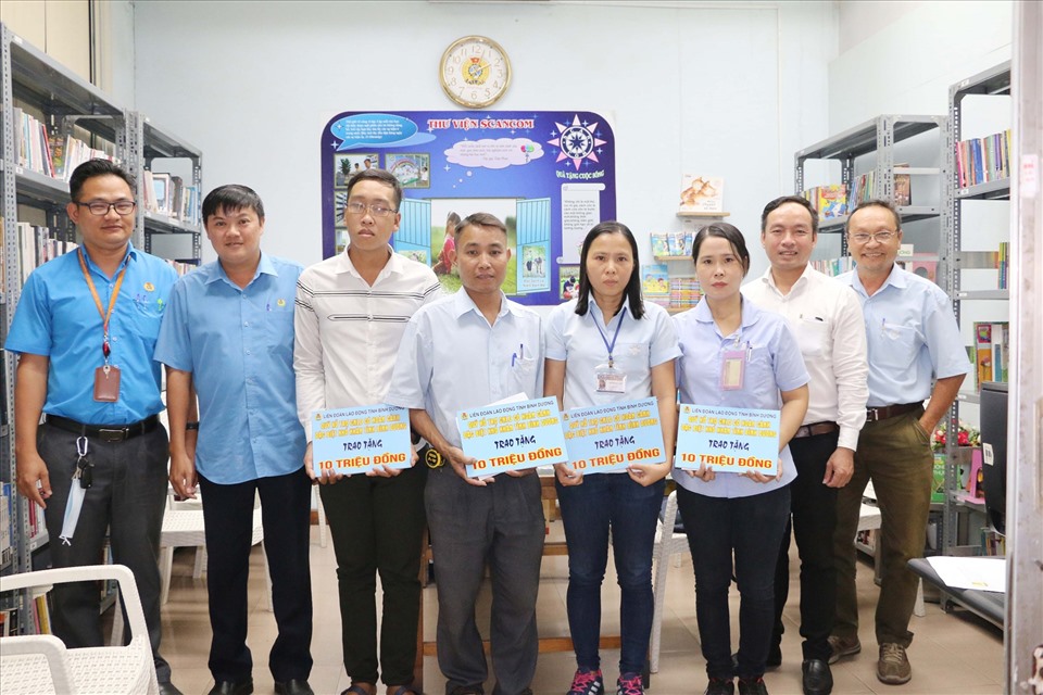 Nhiều CNLĐ khó khăn đã được quỹ hỗ trợ sớm vượt qua nghịch cảnh. Ảnh: Hoàng Trung
