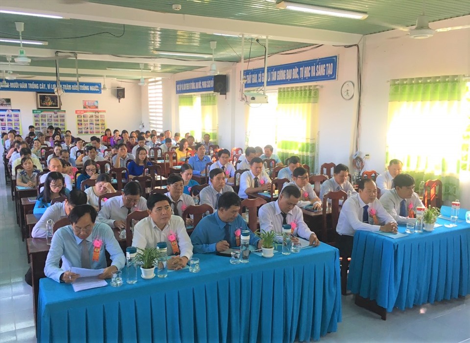 Quang cảnh hội nghị. Ảnh: Thành Nhan