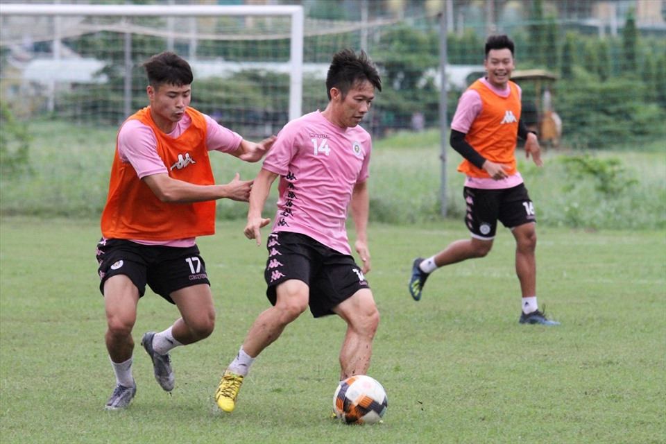 Ông Nghiêm hy vọng kinh nghiệm của Tấn Tài sẽ giúp ích cho Hà Nội. Ảnh: Thanh Vũ