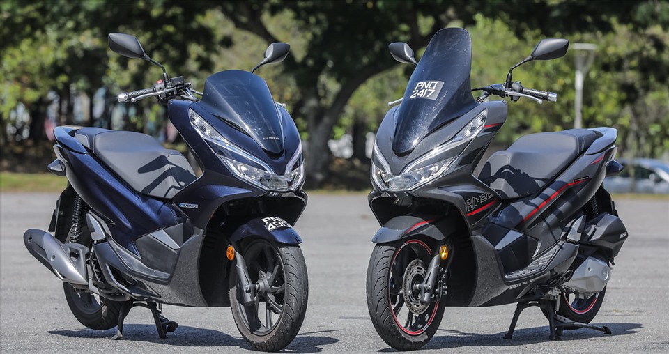 Mẫu xe Honda PCX trẻ trung năng động. Ảnh: Xehay.vn