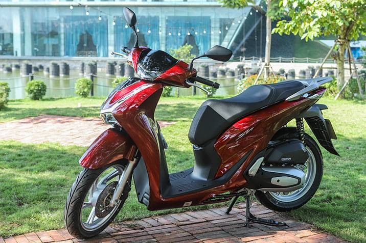 Mẫu xe Sh