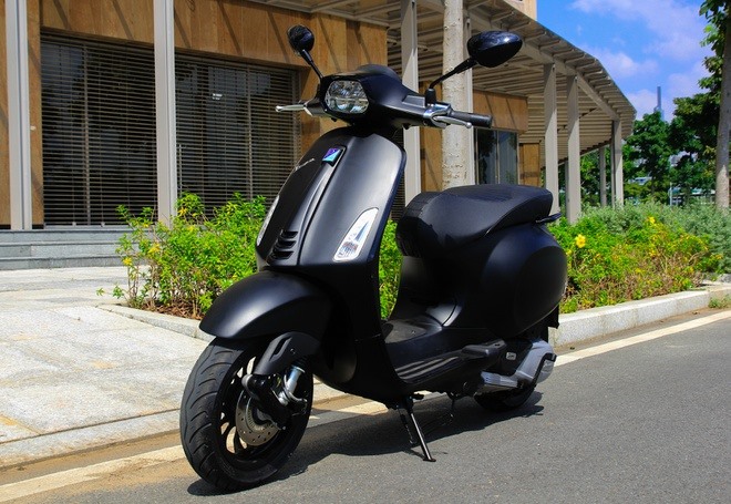 Vespa Sprint Note