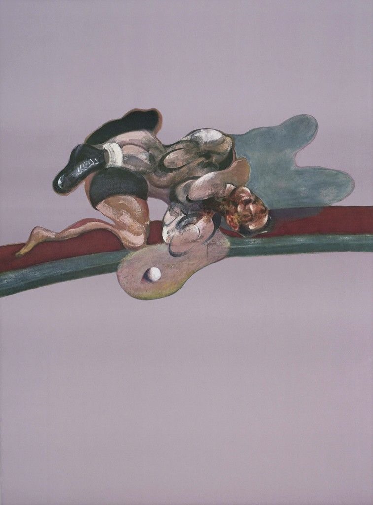 Bức họa lấy cảm hứng từ nỗi đau Francis Bacon, Triptych in Memory of George Dyer, 1971.