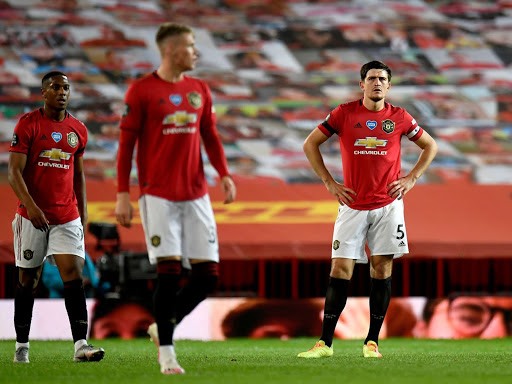 M.U vừa hòa bạc nhược trước West Ham. Ảnh: Getty.