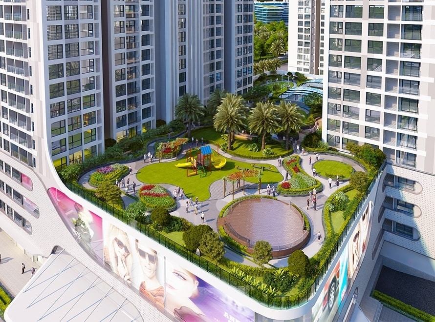Với tiện ích xanh ngay trong khuôn viên, Vinhomes West Point đã tạo lập một không gian sống gần gũi thiên nhiên, mở ra những trải nghiệm sống thư giãn giữa tâm điểm thành phố sôi động.