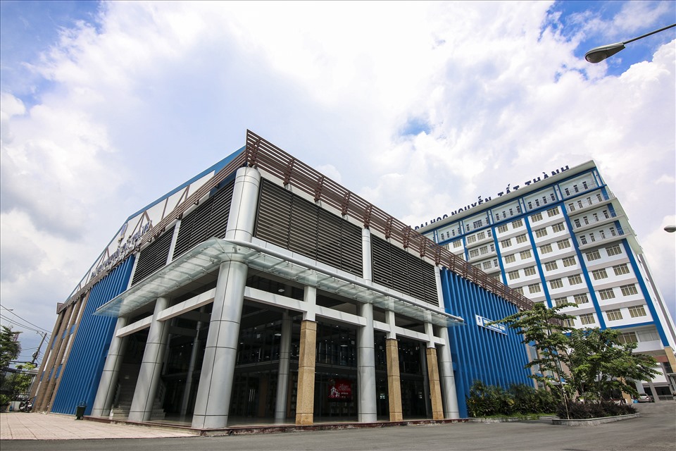 Trụ sở chính của Đại học Nguyễn Tất Thành tại TP. Hồ Chí Minh.