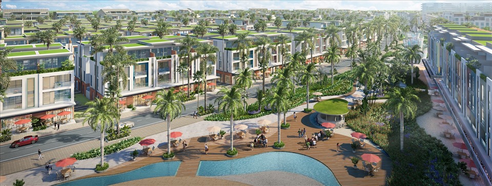 Meyhomes Capital Phú Quốc sẽ là trung tâm kinh tế, văn hóa và tài chính phía Nam đảo.