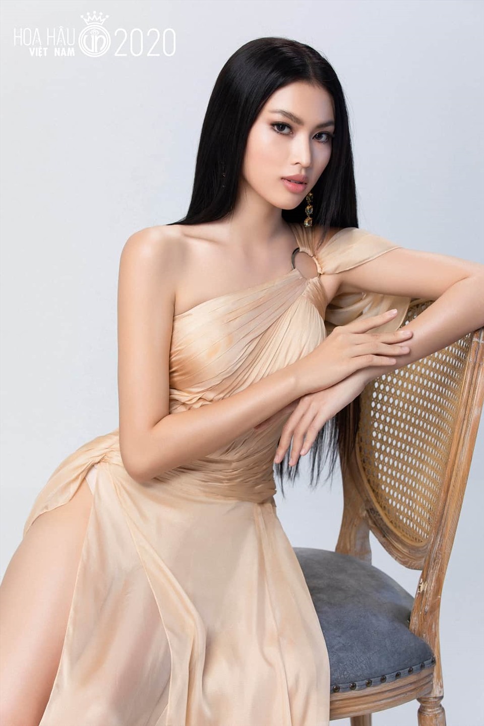 Nguyễn Lê Ngọc Thảo sinh năm 2000 tại TP. Hồ Chí Minh. Cô được nhiều người kỳ vọng sẽ kế nhiệm Hoa hậu Tiểu Vy. Ảnh: Sen Vàng.
