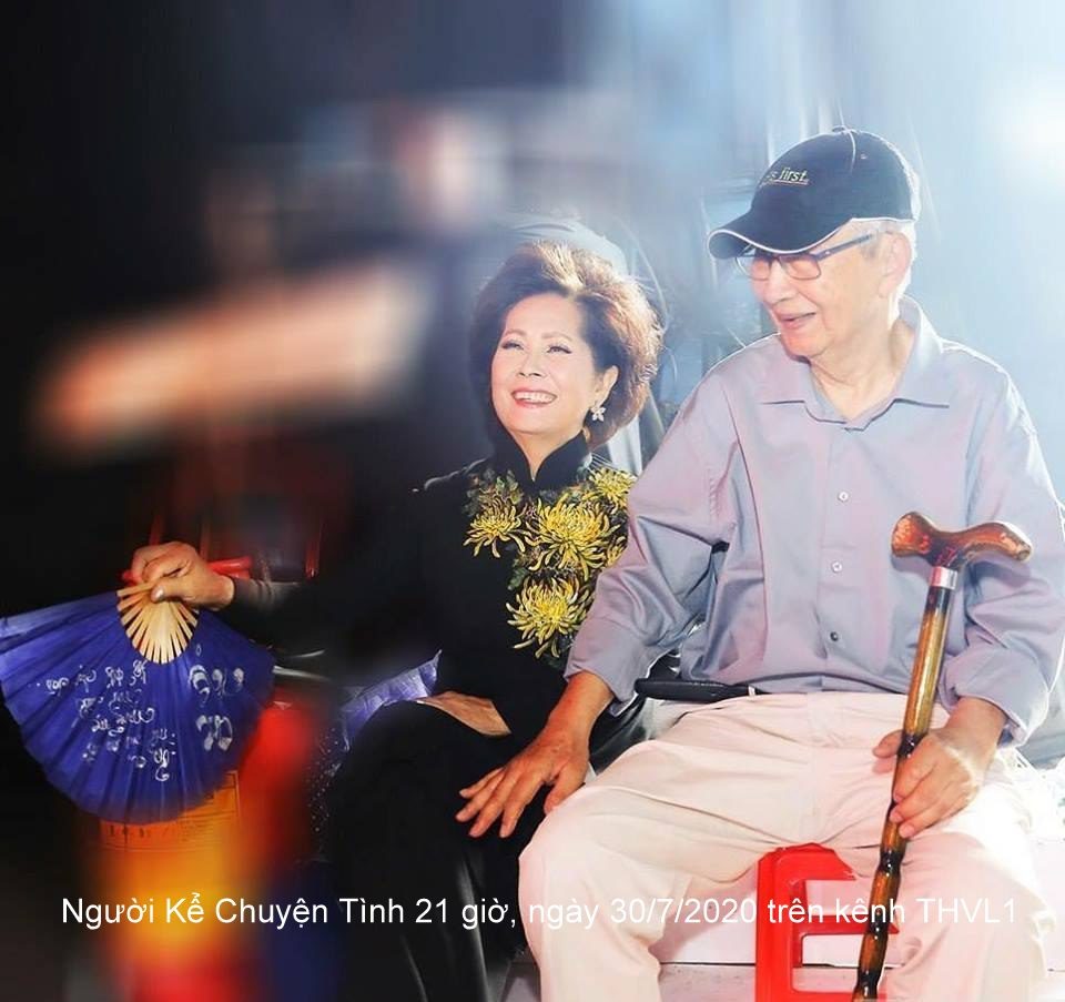 Phương Dung nhớ người chồng quá cố. Ảnh: CTCC