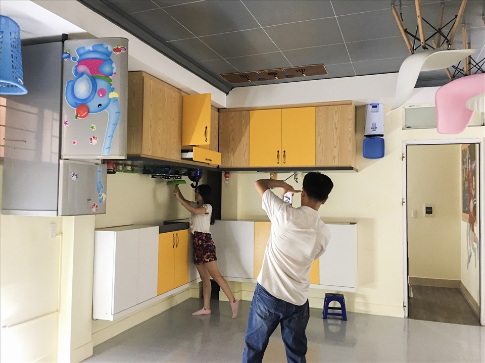 Ngôi nhà là địa điểm checkin yêu thích của giới trẻ. Ảnh: NVCC