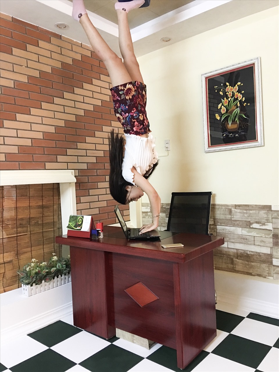 Ngôi nhà là địa điểm checkin yêu thích của giới trẻ. Ảnh: NVCC