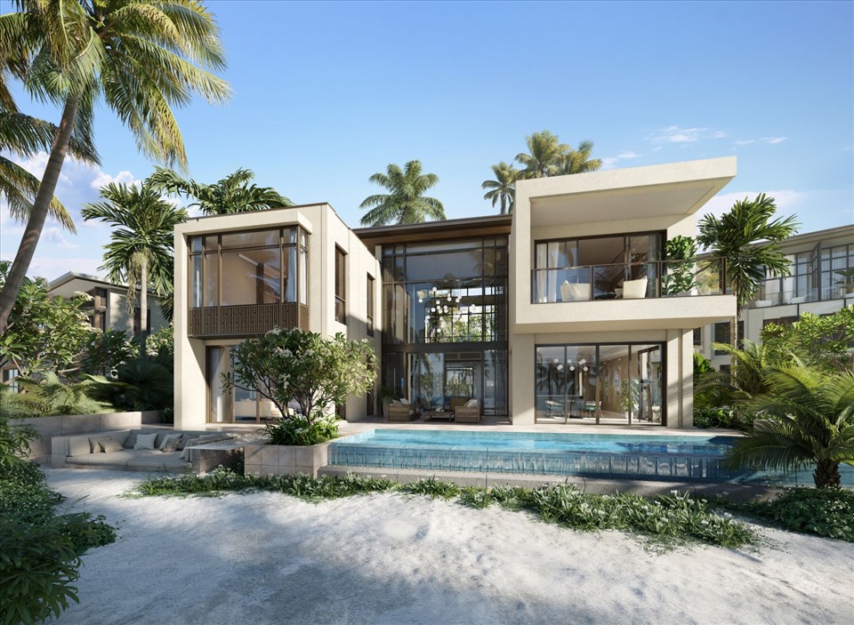 Phối cảnh biệt thự Biển Hạ - Beach Villa