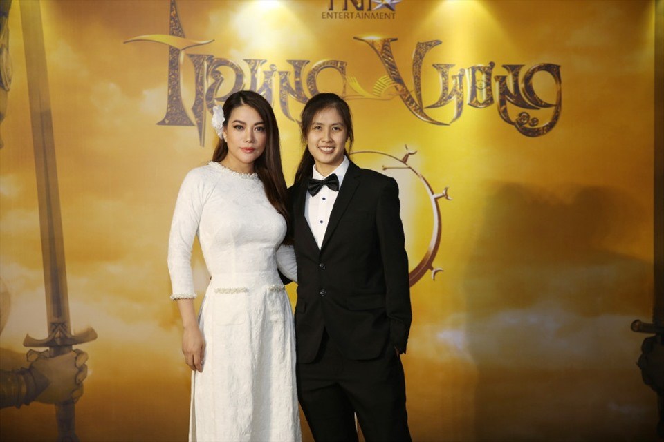 Trương Ngọc Ánh tâm huyết với dự án cổ trang này. Ảnh: NSCC Trương Ngọc Ánh tâm huyết với dự án cổ trang này. Ảnh: NSCC
