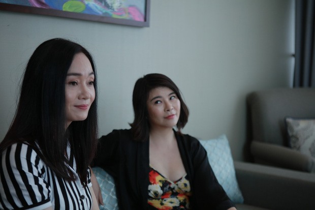Ngân trong Đừng bắt em phải quên quá cả tin. Ảnh: NSCC