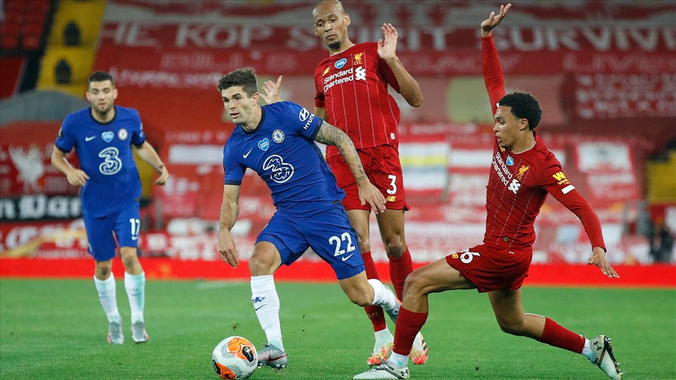 Chelsea đã đá tốt trước Liverpool. Ảnh: Getty.