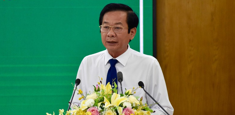 Tân Chủ tịch UBND tỉnh Kiên Giang Đỗ Thanh Bình. Ảnh Kiengiang.gov.vn