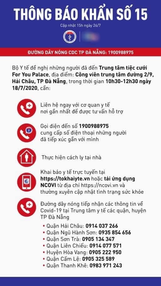 Nguồn: Bộ Y tế