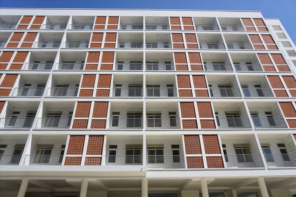 Khu cách ly ở quận Liên Chiểu có sức chứa 600 người. Ảnh: Văn Giáp