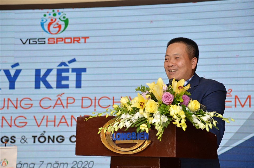 Ông Phạm Anh Đức - Tổng giám đốc Bảo hiểm PVI. Ảnh: Thu Bình