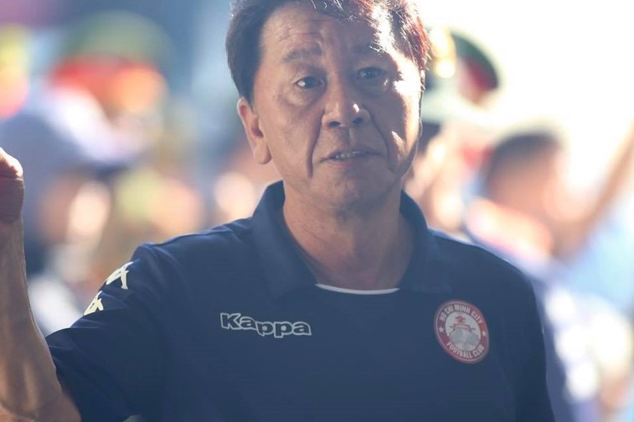 Huấn luyện viên Chung Hae-seong không hối hận khi chia tay đội TP.HCM huan luyen vien chung hae seong khong hoi han khi chia tay doi tphcm