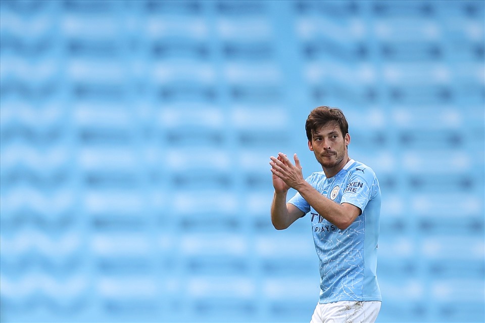 Tạm biệt David Silva. Ảnh: Getty.