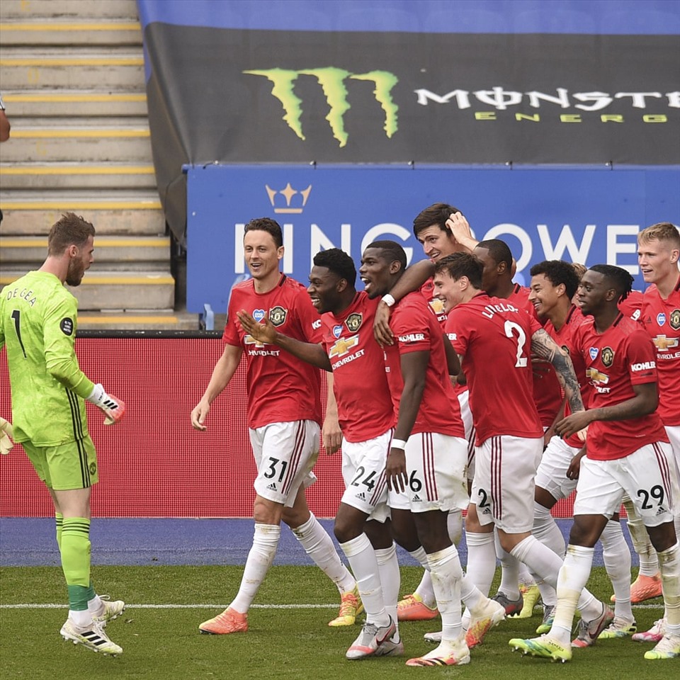 M.U đã đến Champions League. Ảnh: Getty.