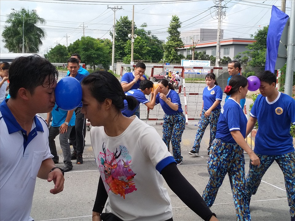 Thi đấu “tải đạn“. Ảnh: K.Q