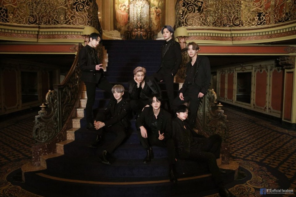 Nhóm nhạc BTS. Ảnh: Cắt từ MV.