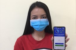 Bluezone: Cách "đeo" khẩu trang điện tử để truy vết người nghi nhiễm COVID-19