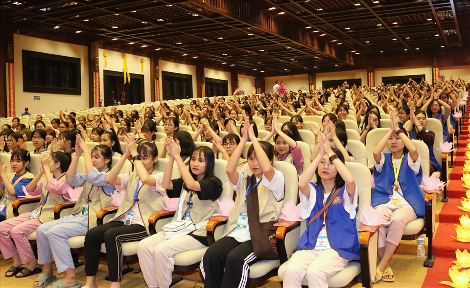 Khóa tu sẽ kéo dài trong 7 ngày. Ảnh: NT