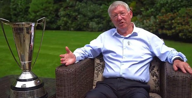 Sir Alex gửi lời chúc mừng đến Klopp. Ảnh; Sky Sports