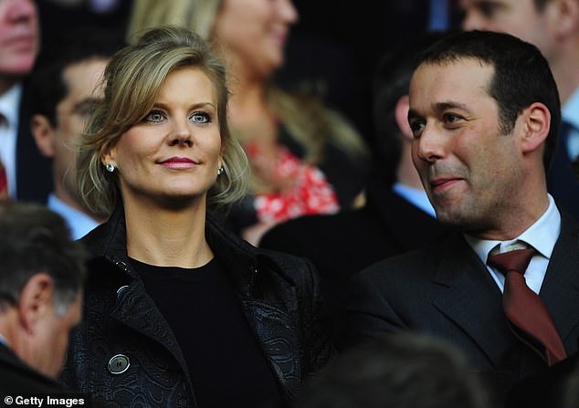 Amanda Staveley. Ảnh: Getty.