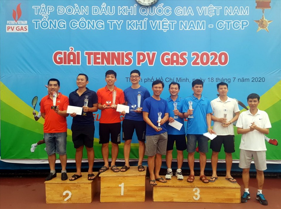 Chúc mừng các VĐV nhóm B đạt giải.