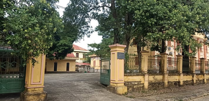 TAND huyện Cao Phong thời điểm ngày 2.12.2019. Ảnh: MC