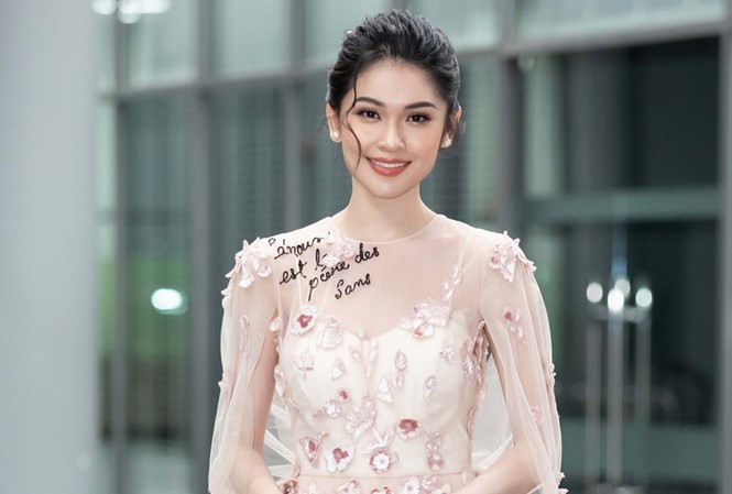 Á hậu Thùy Dung. Ảnh: NSCC