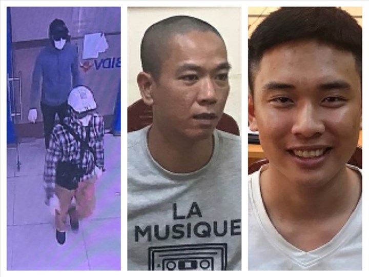 Hành trình trốn chạy của 2 thủ phạm vụ cướp ngân hàng ở Hà Nội
