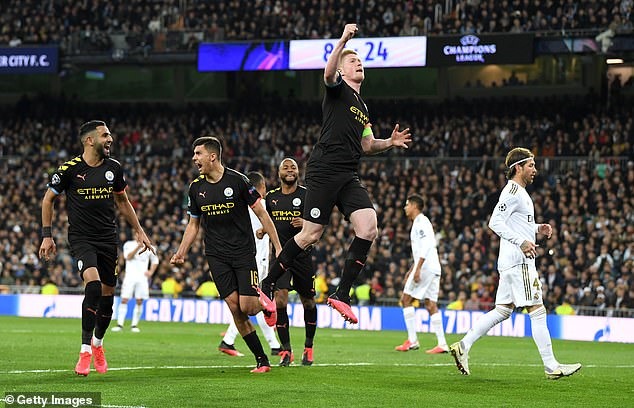 Man City đã chiến thắng. Ảnh: Getty.